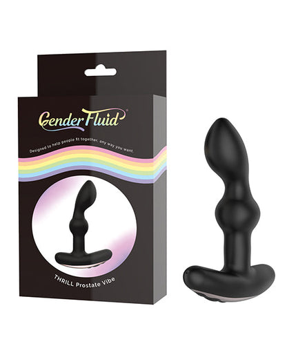 Vibromasseur Prostate "Gender Fluid Thrill" - Noir
