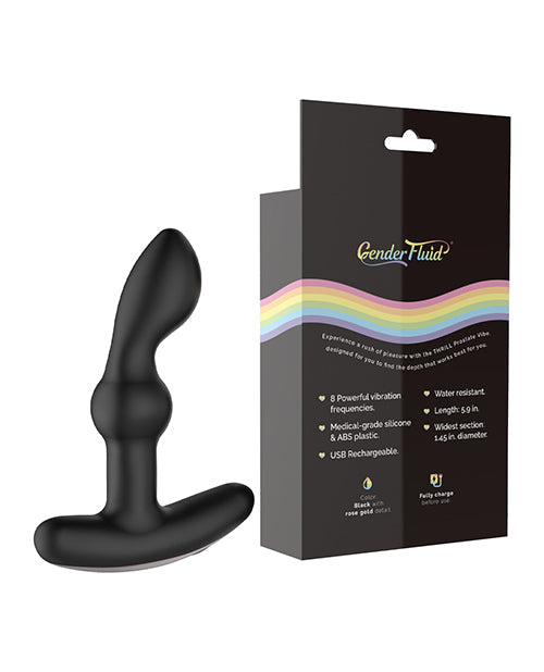 Vibromasseur Prostate "Gender Fluid Thrill" - Noir