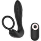 Vibromasseur Prostate Enrapt Fluide avec Télécommande - Noir