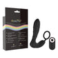 Vibromasseur Prostate Enrapt Fluide avec Télécommande - Noir