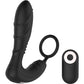 Vibromasseur Prostate Enrapt Fluide avec Télécommande - Noir