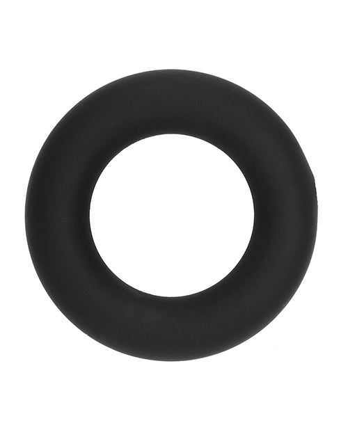 Bague de tension « Snug Hug » fluide en termes de genre – Noir