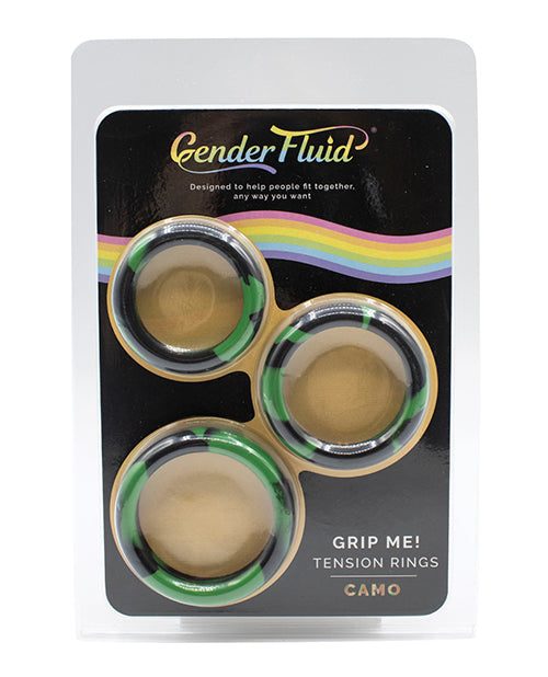 Anneaux de Tension Sex Fluid Grippants - Camouflage