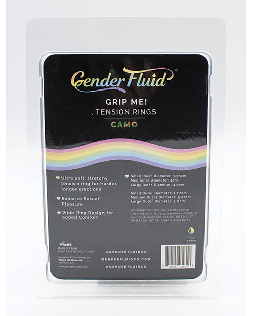 Anneaux de Tension Sex Fluid Grippants - Camouflage