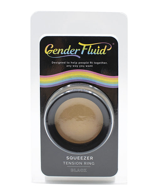Anneau de tension Gender Fluid Squeezer - Noir