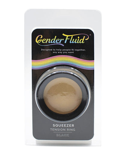 Anneau de tension Gender Fluid Squeezer - Noir