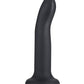 Arnés de dildo Enthrall de 6.5" fluido en cuanto al género - Negro