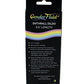 Arnés de dildo Enthrall de 6.5" fluido en cuanto al género - Negro