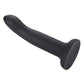 Arnés dildo de 5.4" "Enthrall" para género fluido - Negro
