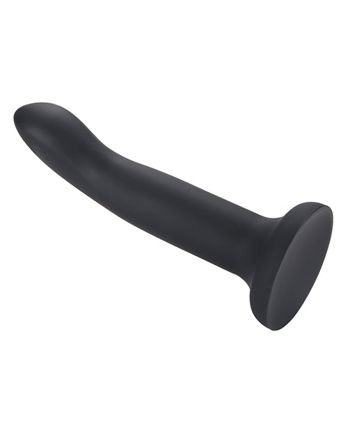 Arnés dildo de 5.4" "Enthrall" para género fluido - Negro