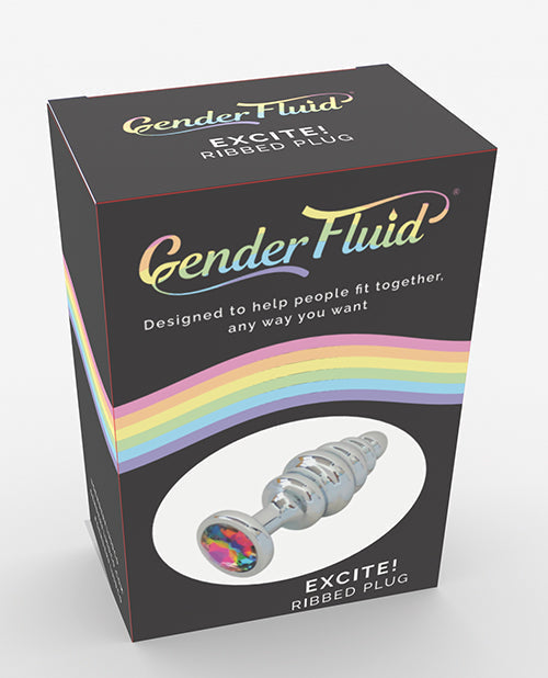 Excite fluide ! Plugs nervurés – Argent
