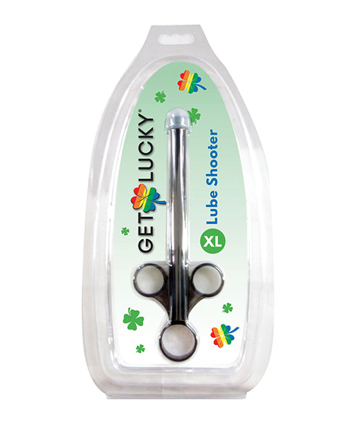Obtenez le pousse-lubrifiant Get Lucky - Noir XL
