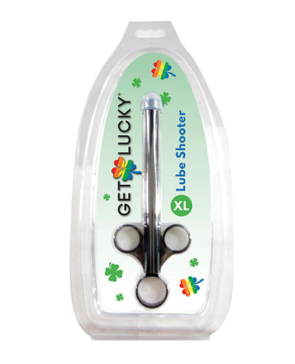 Obtenez le pousse-lubrifiant Get Lucky - Noir XL
