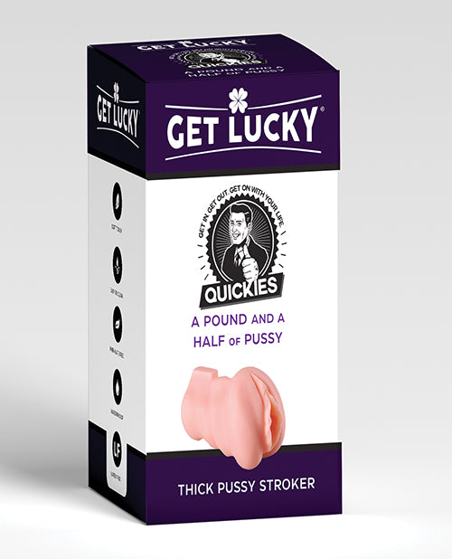 Traductor de Pussy Stroker para Get Lucky Quickies por una libra y media