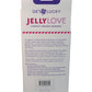 Get Lucky Gros Godemiché de 17 cm | Godemiché Réaliste Jelly Love | Godemiché Violet Étanche | Godemiché à Ventouse
