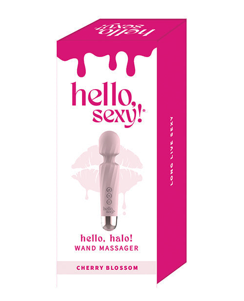 ¡Hola, sexy! ¡Hola, halo! - Flor de cerezo