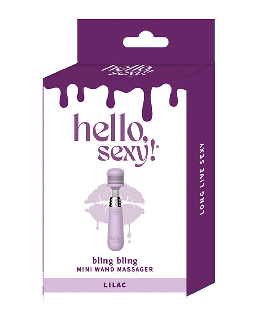 Salut beauté ! Bling Bling - Lilas