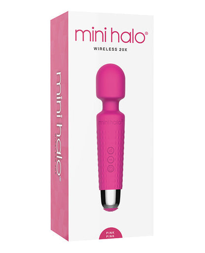 Mini-baguette Halo Wireless 20x - Rose