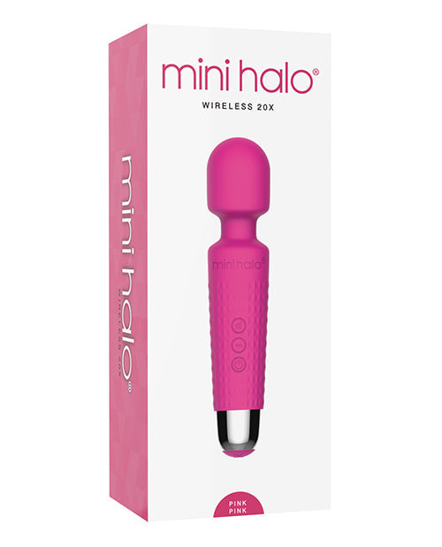 Mini-baguette Halo Wireless 20x - Rose