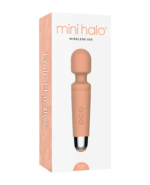 Mini Halo Wireless 20x Loupe – Duvet de Pêche