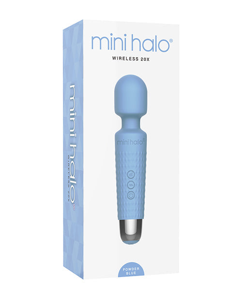 Mini-baguette sans fil Halo 20x - Bleu poudre