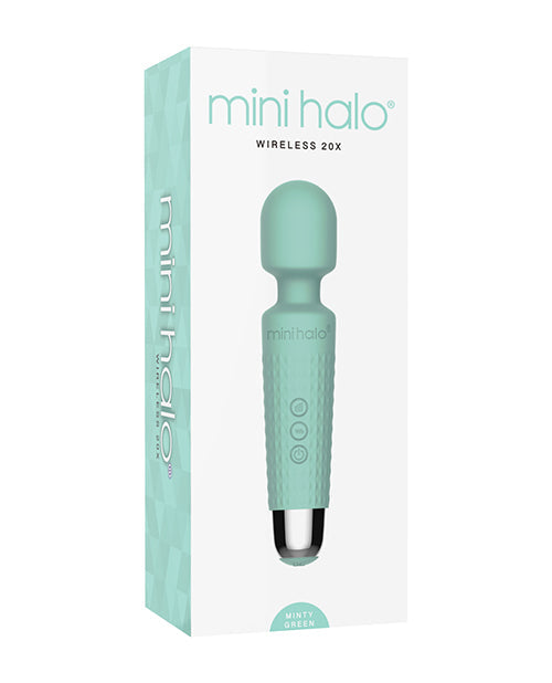 Mini Halo Wireless 20x Baguette - Vert Menthe