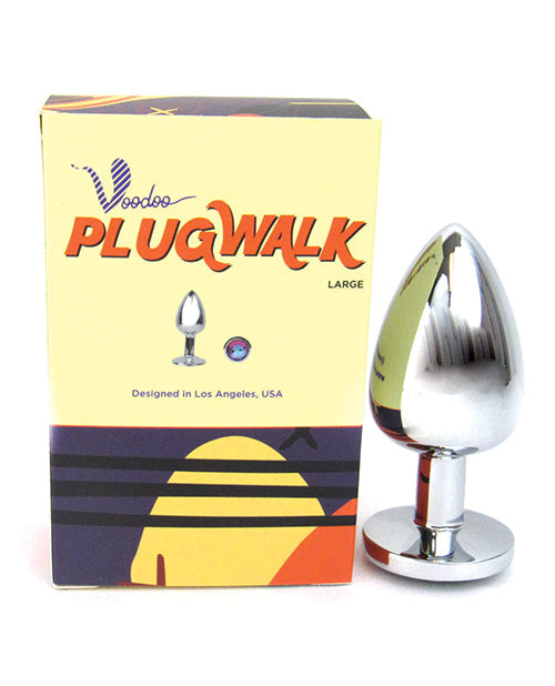 Bouchon métallique large Voodoo Walk – Argent