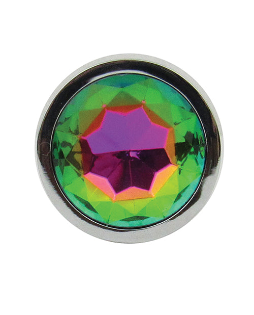 Bouchon métallique large Voodoo Walk – Argent