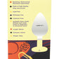 Bouchon métallique large Voodoo Walk – Argent