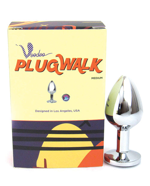 Prise métallique moyenne Voodoo Walk – Argent