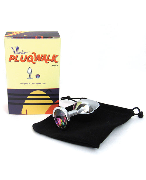 Prise métallique moyenne Voodoo Walk – Argent