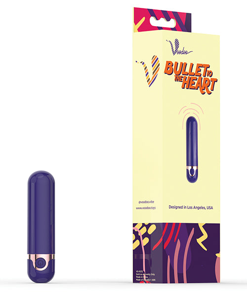 Voodoo Bullet to The Heart Inalámbrico 10X - Morado