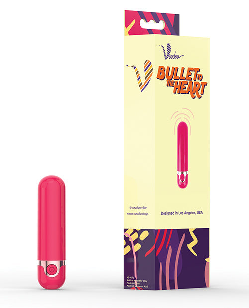 Bala Vudú al Corazón 10X Inalámbrico - Rosa