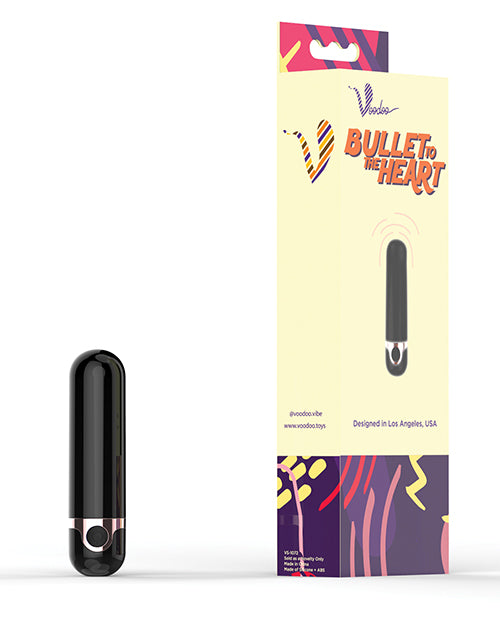Voodoo Bullet to The Heart 10X Inalámbrico - Negro