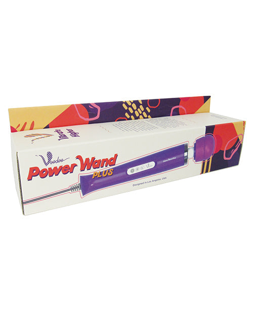 Voodoo Power Wand Plus 28X enchufable - Morado