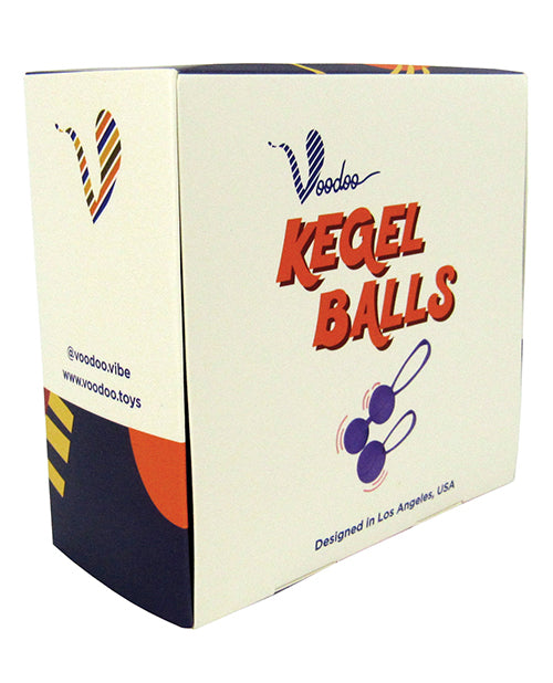 Bolas Kegel Voodoo - Paquete de 2