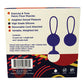 Bolas Kegel Voodoo - Paquete de 2