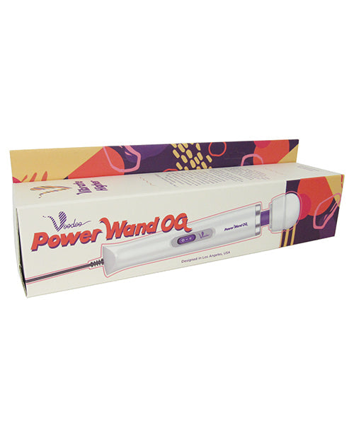 Voodoo Power Wand OG 2X Enchufe - Blanco