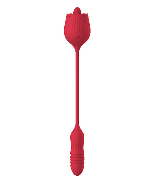 Voodoo Beso Lengua en la Mejilla - Rojo