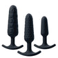 VeDO Trio Ensemble de Plugs Anaux - Noir