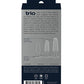 VeDO Trio Ensemble de Plugs Anaux - Noir