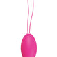 VeDO Peach Rechargeable Egg Vibe - Rose fuchsia