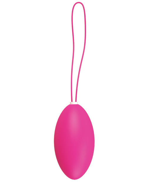 VeDO Peach Rechargeable Egg Vibe - Rose fuchsia