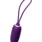 VeDO KIWI Rechargeable Insertable Bullet - Violet profond