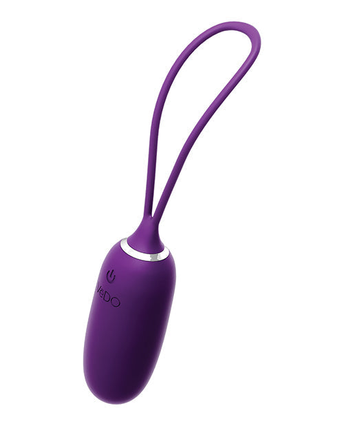 VeDO KIWI Rechargeable Insertable Bullet - Violet profond