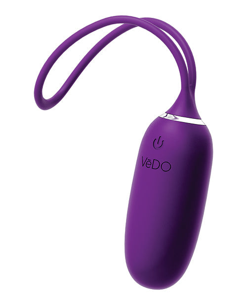 VeDO KIWI Rechargeable Insertable Bullet - Violet profond