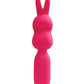 Vibrador de conejo VeDO Hopper | Minivibrador recargable con forma de conejo | Rosa con 10 funciones | El mejor vibrador para mujeres