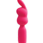 Vibrador de conejo VeDO Hopper | Minivibrador recargable con forma de conejo | Rosa con 10 funciones | El mejor vibrador para mujeres