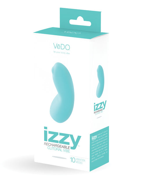 VeDO Izzy Vibrador Clitorial Recargable - Turquesa