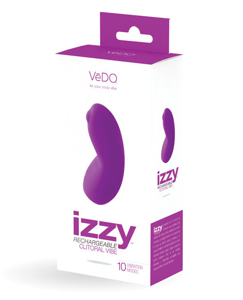 VeDO Izzy Vibrador Recargable para Clítoris - Violet Vixen